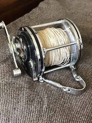 Vintage Famous Machine Penn Senator 9/0 Pen  Big Game Fishing Reel Estate Find • $299.99