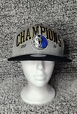 $80 • Buy Vintage 2011 NBA Finals Championship Dallas Mavericks Authentic 2011 Hat