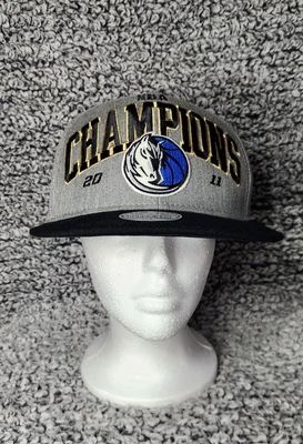 $80 • Buy Vintage 2011 NBA Finals Championship Dallas Mavericks Authentic 2011 Hat
