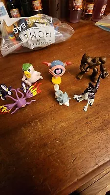 Monster Rancher Pvc Figures (Lot Of 6) • $18