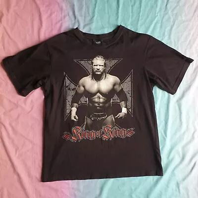 Triple H WWE T-shirt (Size 14) • $45
