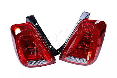 Rear Light Right + Left Set For FIAT ABARTH 500 595 2007- MAGNETI MARELLI OEM • $194.67