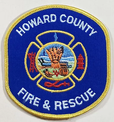 Howard County Maryland Fire & Rescue Patch • $6.95