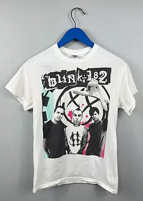 VTG Blink-182 Shirt Untitled 10th Anniversary Small 2013 Atticus Macbeth Punk • $39.99