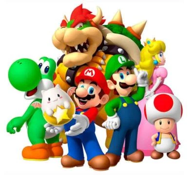 $19.02 • Buy SUPER MARIO 5D Diy Full Drill Diamond Painting Kits Gift For Kids And Adults Art