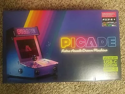 Picade Mini Arcade Cabiniet 8  Screen PI NOT INCLUDED • $100