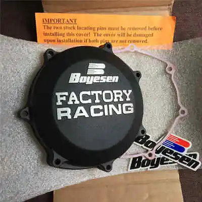 Boyesen Clutch Cover CC-38AB Fit Yamaha YFZ450R 2009-2020 & YFZ450X 2010-11 BLK • $66.77