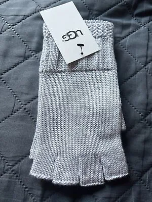 UGG Gloves Knit Fingerless Sequin Cuff Moonlight New • $44