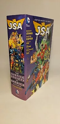 Jsa Omnibus Vol. 2  Justice Society Of America Dc Comics Johns & Goyer  • $354.89