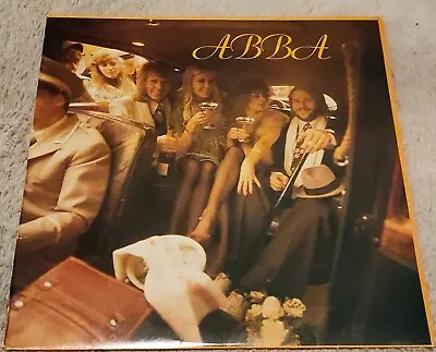 Abba - Self Titled Abba Vinyl Album LP - EPC 80835 • £3.99