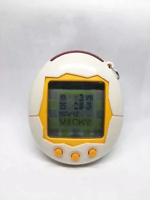 Bandai Tamagotchi Tamagotchi Connection V1 White Yellow English Version • $166.63