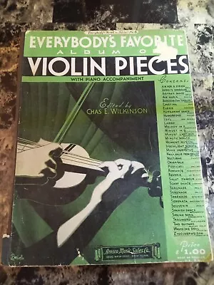 Violin Pieces With Piano Accomplishment  Amsco Music Sales Co • $8.50