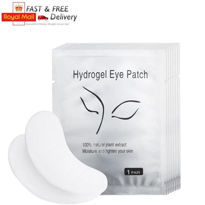 £2.99 • Buy Salon Eyelash Lash Extensions Under Eye Gel Pads Lint Free Patches Make Up Tools