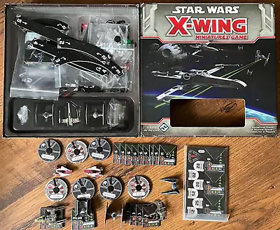 Star Wars X-Wing Miniatures 1st Edition.  Base Game With Extra Ships • £55