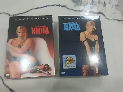 La Femme Nikita ~ The Complete 2nd & 3rd Season Lot Of 2 Brand New • $107.11