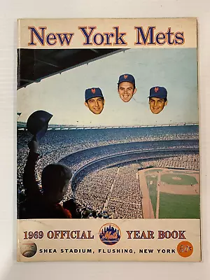  1969 New York Mets Official Yearbook World Championship Year • $75