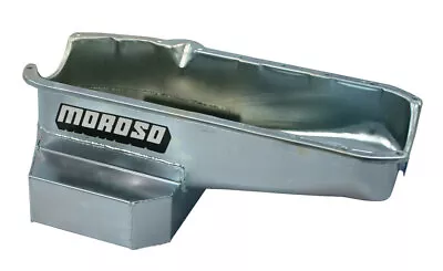 Moroso 21316 Sbc C/T Oil Pan - 7Qt. Lh Dipstick • $198.99