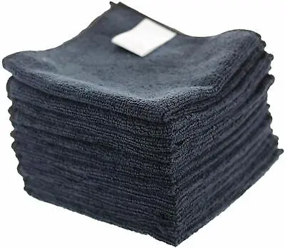 Microfiber Cleaning Cloth-12 Pack-12x12 Inches-Lint Free-Streak Free • $7.99