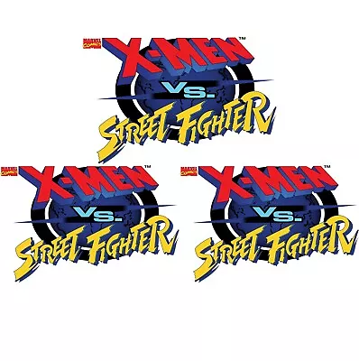 $24 • Buy 3 X-men Vs Street Fighter Arcade Graphics Stickers
