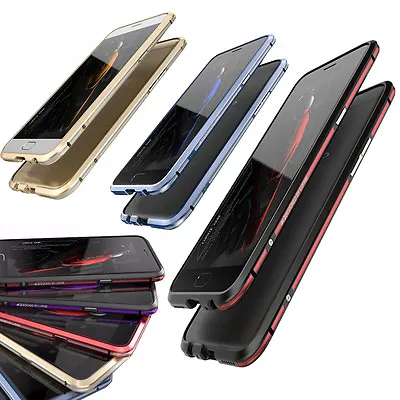 Original Luphie Double Color Ultrathin Metal Bumper Case Cover For OPPO R9s • $24.99