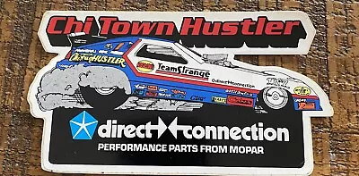 Vintage Nhra Drag Racing Sticker Chi Town Hustler • $15