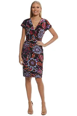 $119.20 • Buy Gorman Monks Garden Pencil Dress Size 6