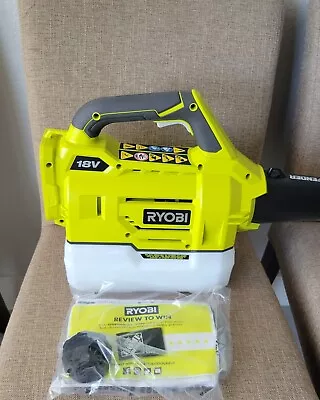 RYOBI 18V Fogger Mister Spray Compact Pest Control TOOL ONLY NO BATTERY/CHARGER • $24.91