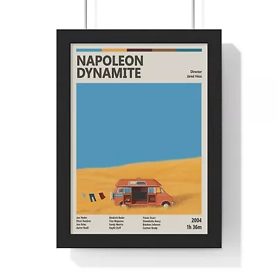 Napoleon Dynamite  Vintage Movie Print Movie Poster Film Poster Minimalist • £7.99