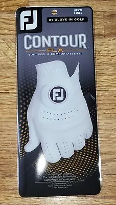 NEW FootJoy Contour FLX Golf Glove - MENS LARGE (for Righty Golfer)  • $10.55