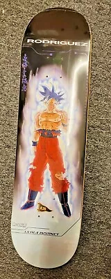 NEW Primitive Dragon Ball Super PRod Paul Rodriguez Skateboard Deck 8.25 Board • $108.74