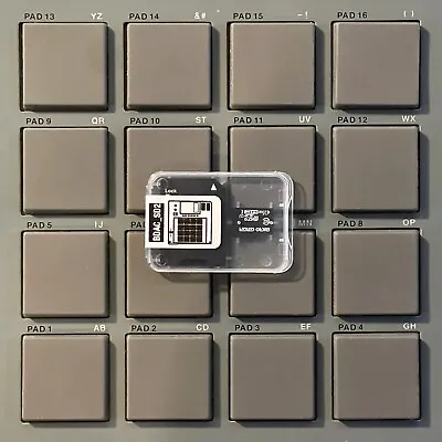 Ultimate MPC2000 SD Card / Boot Disk (Card Only) For ZuluSCSI AKAI MPC-2000 • $19.97