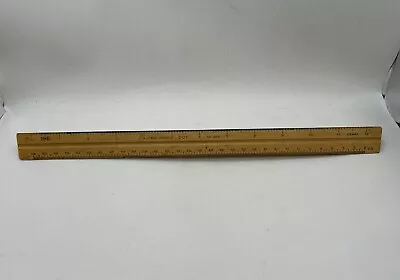 Vintage K & E DORIC Genuine Boxwood Triangular Ruler Made In Germany #56 3850 • $19.99