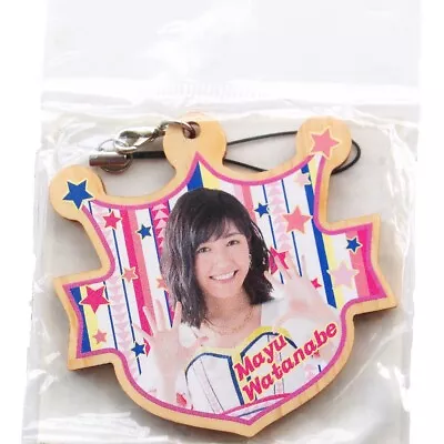 AKB48 CAFE & SHOP Mayu Watanabe AKB48 Wooden Key Strap • $7.77