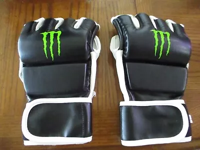 Monster Energy MMA Gloves (Brand-New) • $39.99