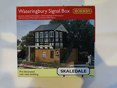 Hornby R9816 Wateringbury Signal Box Oo Gauge • £53