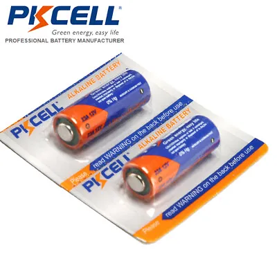 2pcs 12Volt 23A Alkaline Batteries A23 MN21 L1028 LRV08 Cell For Dog Door Bell • $3.19