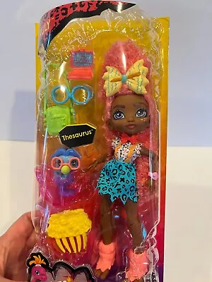 Cave Club Doll Ruly & Thesaurus By Mattel NIB RARE 2020 GXM13 • $38.40