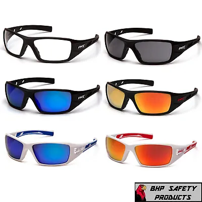 Pyramex Velar Safety Glasses Sunglasses Work Eyewear Choose Lens Color ANSI Z87+ • $11.95