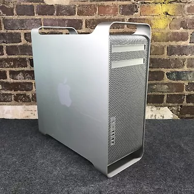 Apple Mac Pro Computer 2 X 2.66GHz Quad-Core 5GB RAM OS 10.4.11 A1186 - WORKS • $199.95