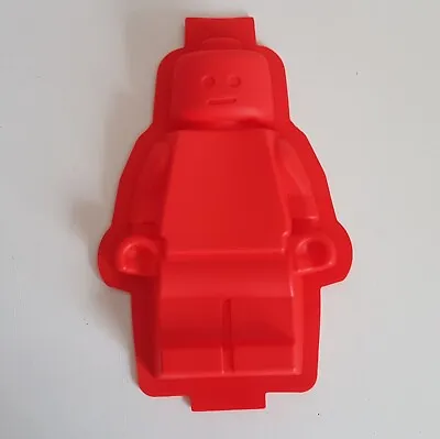 £12 • Buy Large Silicon Lego Minifigure Ice / Chocolate / Sugarcraft Mould