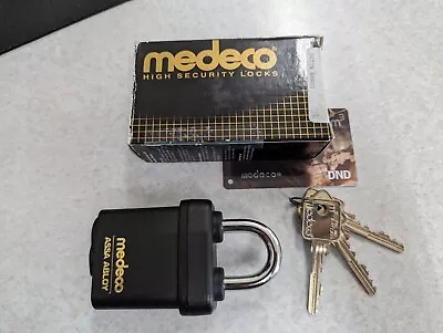 MEDECO System Series 54 Padlock 5/16  • $99.99