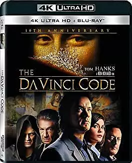 New The Da Vinci Code (4K / Blu-ray + Digital) • $15.50