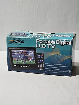 Digital Prism 7  Portable Digital Lcd Television Atsc-710  • $49.99