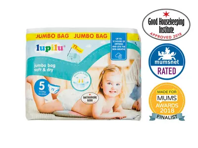 Baby Pampers. NAPPIE RANGE And Pull Up Pant By LIDL LUPILU Brand Pampers Nappies • £7.99