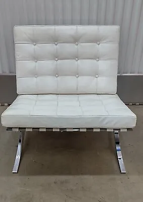 Gordon International Mies Van Der Rohe Pavilion Lounge Chair Made In Italy  • $1250