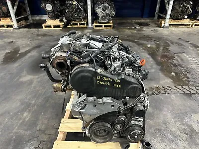 10-14 VW Jetta 2.0L TDI Diesel Complete Engine Assembly 145k Golf Beetle CJAA • $1500