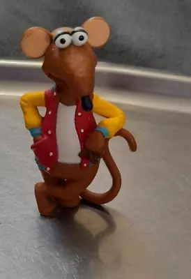 Disney  Rizzo Rat The Muppets PVC Figure • £3.99