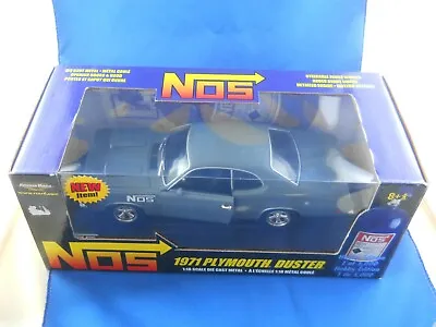 Ertl 1971 Plymouth Duster NOS 1:18 Diecast • $110.61