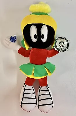 *BRAND NEW* 1996 Looney Tunes Marvin The Martian 15” Plush By Applause Classic • $29.97
