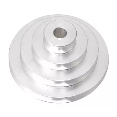 Aluminum V-Type 4 Step Pulley For Motor Shaft Drive 16mm • $38.41